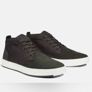 Timberland Davis Square Mid Lace Sneaker in Black 10 Men’s